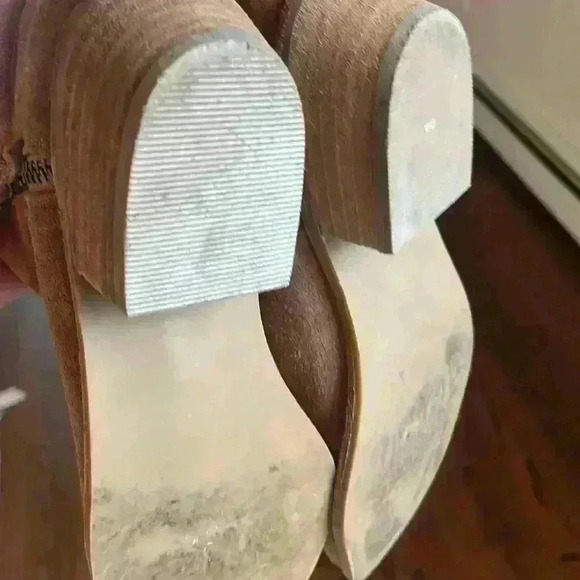 Steve Madden suede booties - Picture 4 of 6